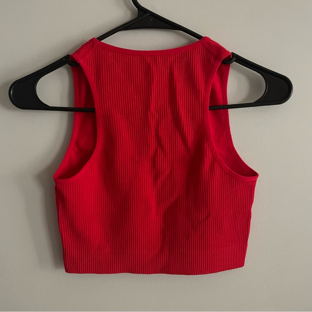 Cropped Ribbed tanks - Picture 2 of 4